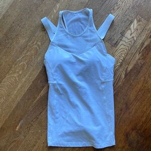 White Lululemon athletic Top size 6